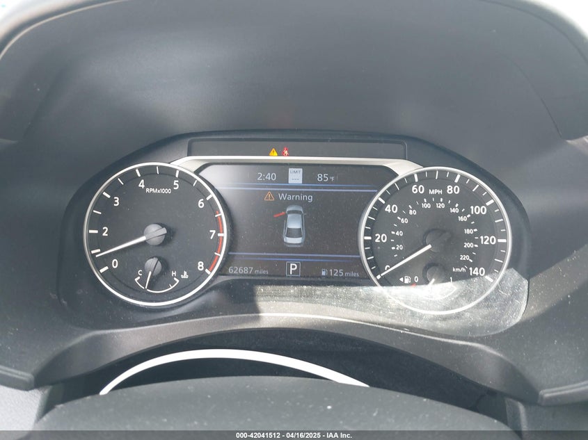2023 NISSAN ALTIMA VIN: 1N4BL4EV5PN364624