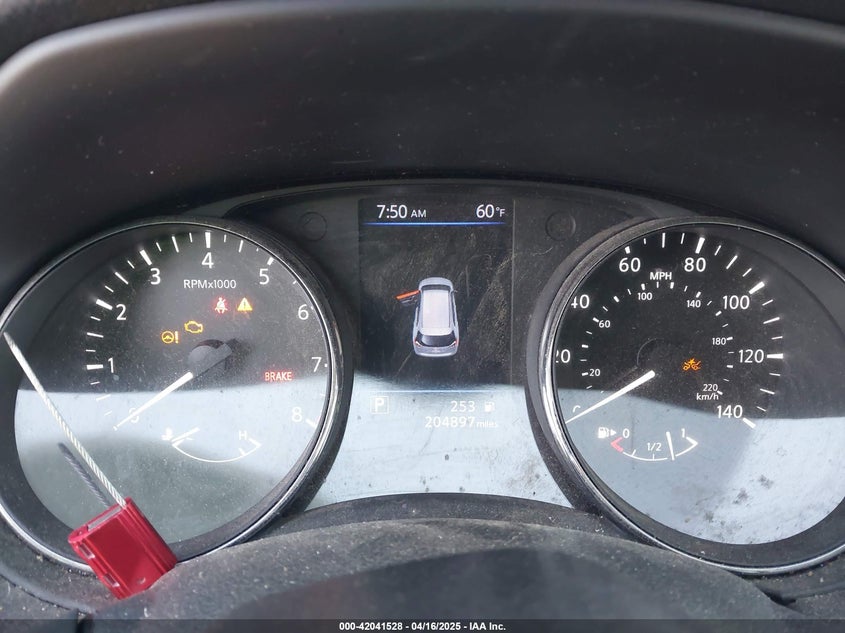 VIN 5N1AT2MT0KC826145 2019 NISSAN ROGUE S