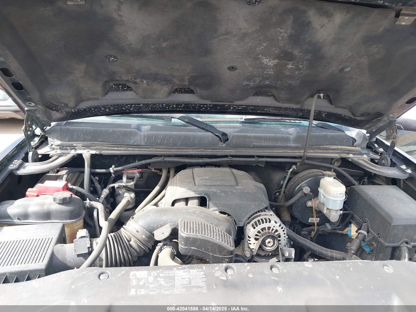 2011 CHEVROLET SILVERADO 1500 VIN: 3GCPCSE03BG345726