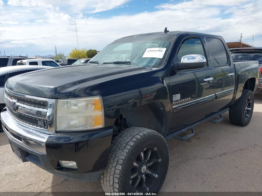 2011 CHEVROLET SILVERADO 1500 VIN: 3GCPCSE03BG345726