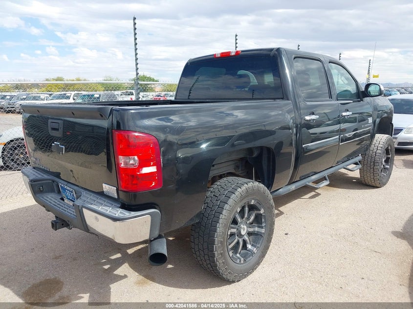 2011 CHEVROLET SILVERADO 1500 VIN: 3GCPCSE03BG345726