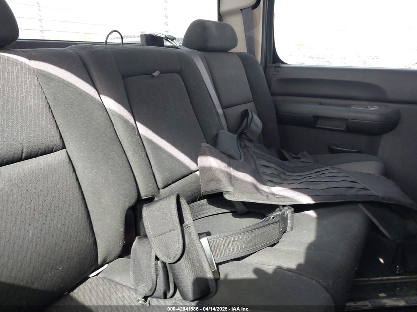2011 CHEVROLET SILVERADO 1500 VIN: 3GCPCSE03BG345726