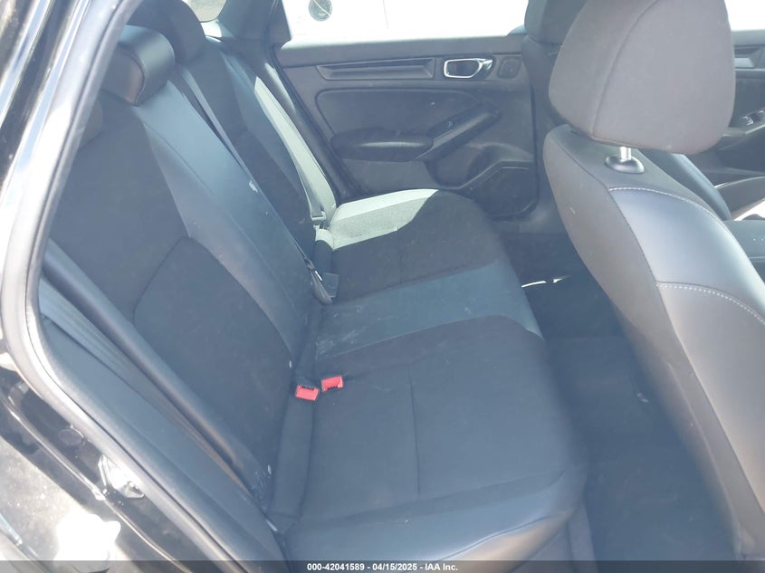2022 HONDA CIVIC VIN: 2HGFE2F5XNH571381
