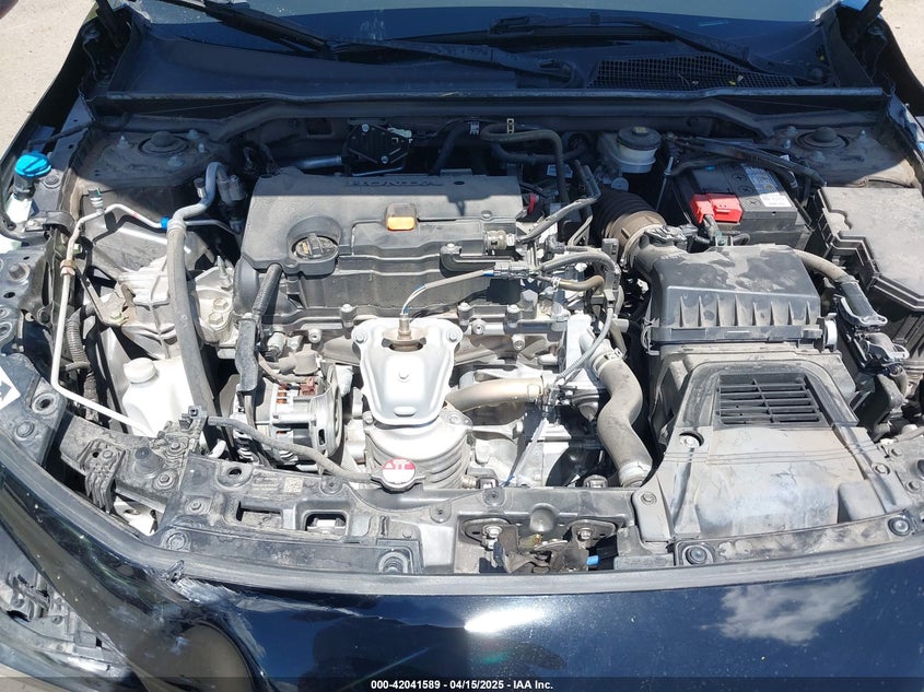 2022 HONDA CIVIC VIN: 2HGFE2F5XNH571381
