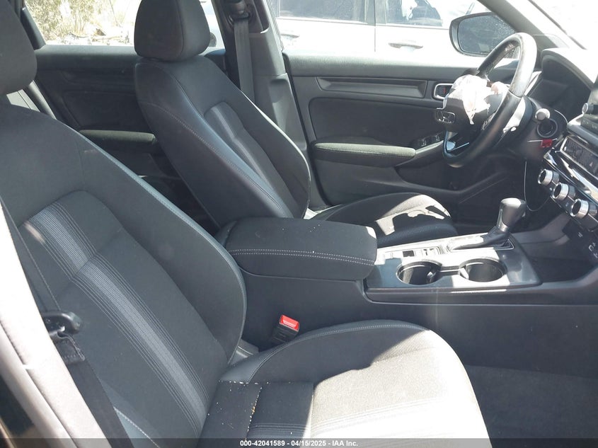 2022 HONDA CIVIC VIN: 2HGFE2F5XNH571381