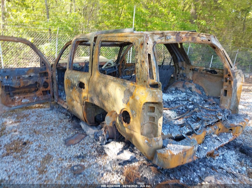 2002 Cadillac Escalade Standard VIN: 1GYEK63N32R207002 Lot: 42041609