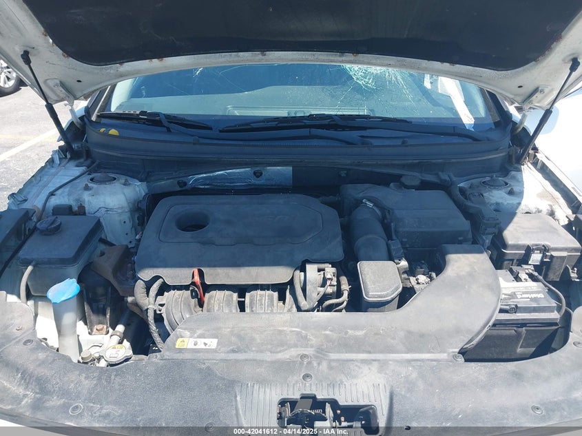 2015 HYUNDAI SONATA VIN: 5NPE34AF9FH074021
