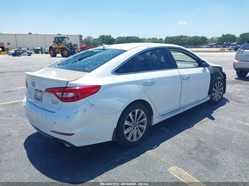 2015 HYUNDAI SONATA VIN: 5NPE34AF9FH074021