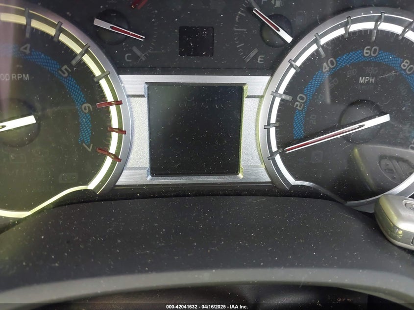 2014 TOYOTA 4RUNNER VIN: JTEZU5JR3E5075707