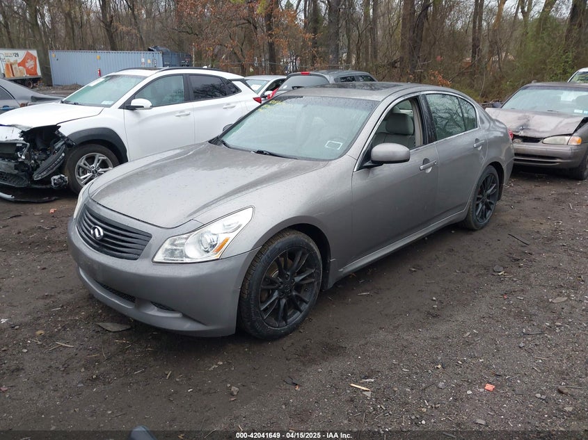 2008 INFINITI G35 VIN: JNKBV61F18M269546