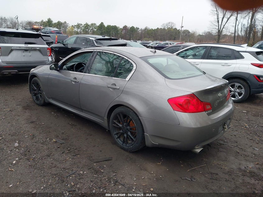 2008 INFINITI G35 VIN: JNKBV61F18M269546