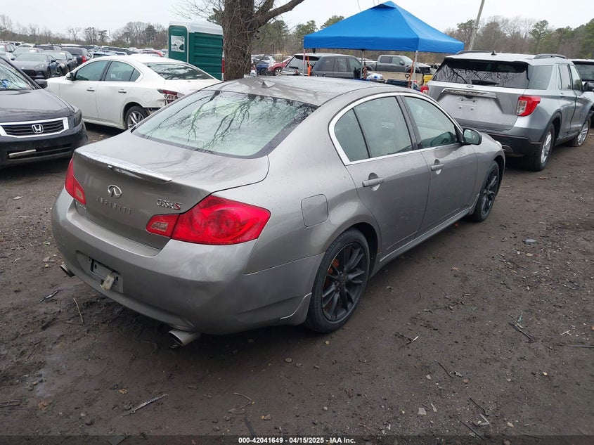 2008 INFINITI G35 VIN: JNKBV61F18M269546