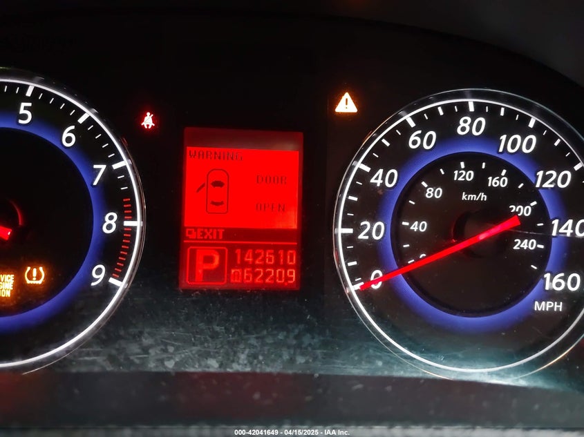 2008 INFINITI G35 VIN: JNKBV61F18M269546