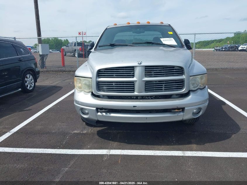 2004 Dodge Ram 3500 Slt/Laramie VIN: 3D7MA48C94G122562 Lot: 42041661