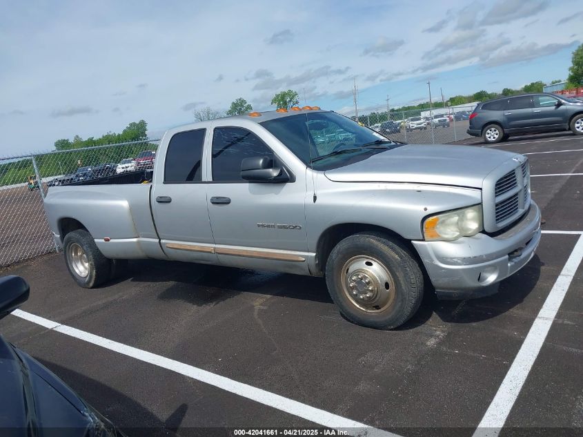 2004 Dodge Ram 3500 Slt/Laramie VIN: 3D7MA48C94G122562 Lot: 42041661