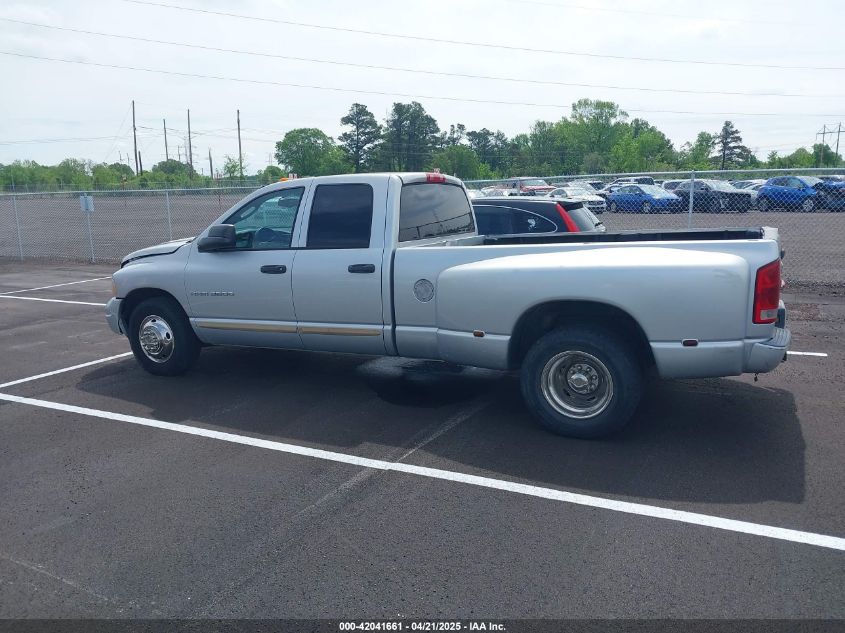 2004 Dodge Ram 3500 Slt/Laramie VIN: 3D7MA48C94G122562 Lot: 42041661