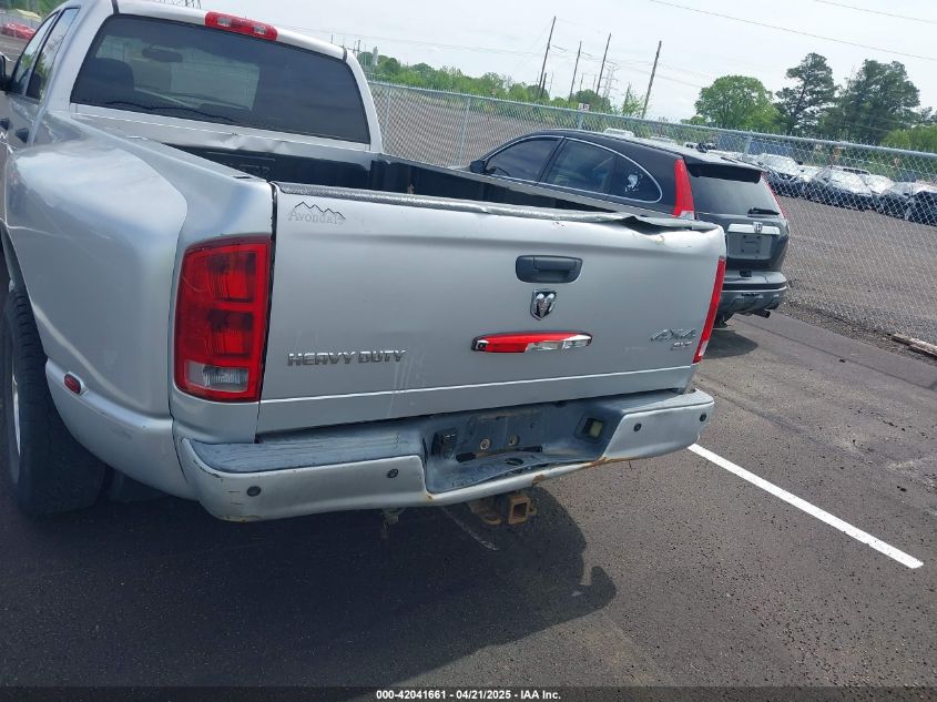 2004 Dodge Ram 3500 Slt/Laramie VIN: 3D7MA48C94G122562 Lot: 42041661