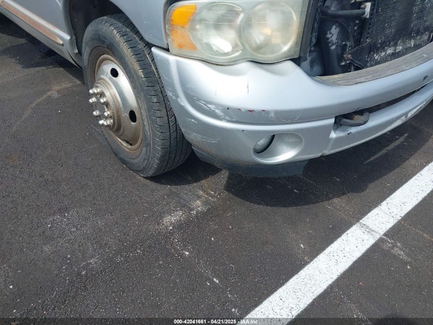 2004 Dodge Ram 3500 Slt/Laramie VIN: 3D7MA48C94G122562 Lot: 42041661