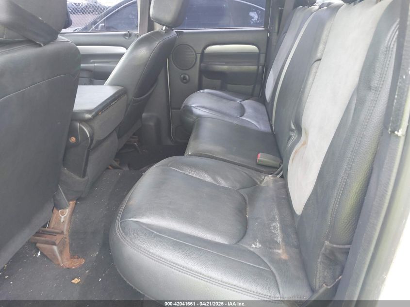 2004 Dodge Ram 3500 Slt/Laramie VIN: 3D7MA48C94G122562 Lot: 42041661