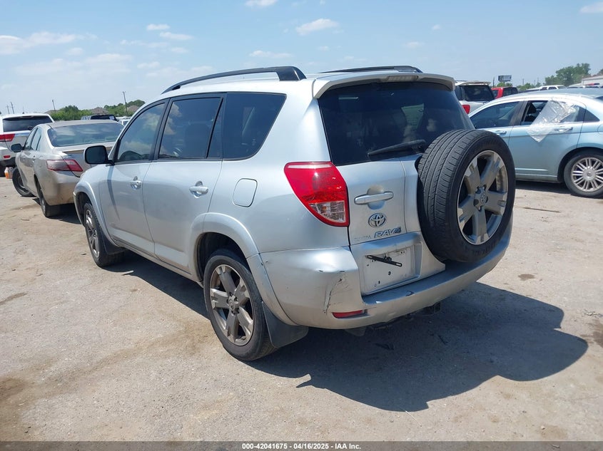 2008 TOYOTA RAV4 VIN: JTMBK32V586038846