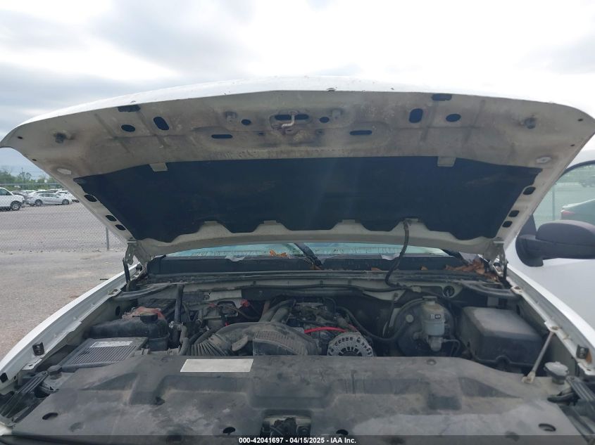 2008 Chevrolet Silverado 1500 Work Truck VIN: 1GCEC19C28Z330326 Lot: 42041697