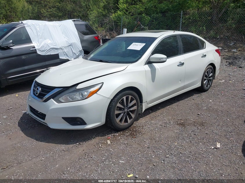 2016 NISSAN ALTIMA VIN: 1N4AL3AP9GC136005