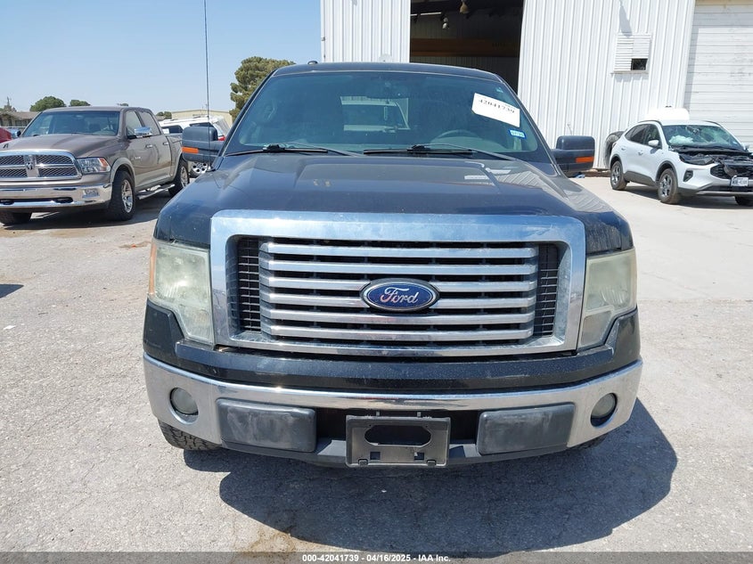 2012 FORD F-150 VIN: 1FTEW1CM5CFA12400