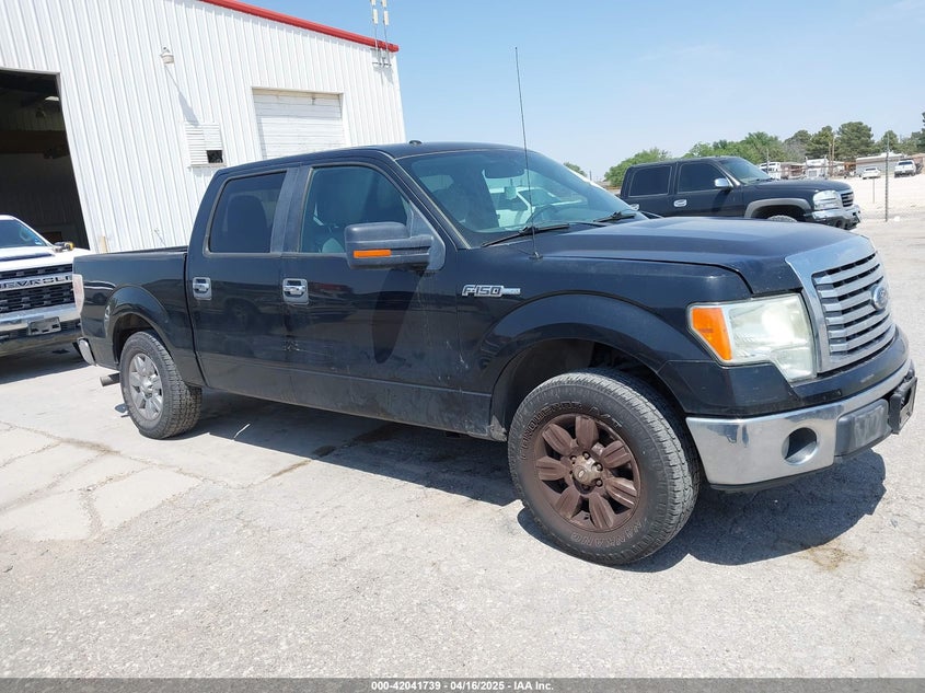 2012 FORD F-150 VIN: 1FTEW1CM5CFA12400