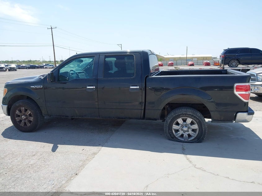 2012 FORD F-150 VIN: 1FTEW1CM5CFA12400