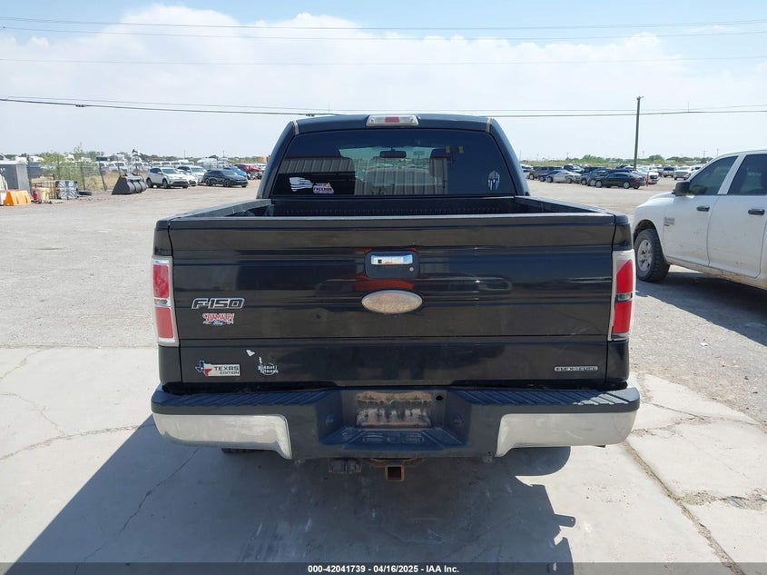 2012 FORD F-150 VIN: 1FTEW1CM5CFA12400