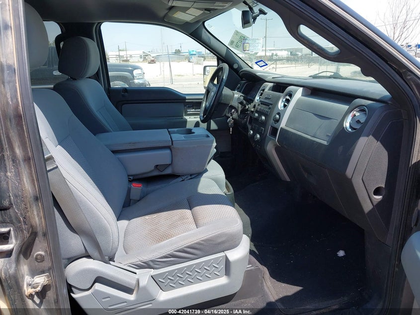 2012 FORD F-150 VIN: 1FTEW1CM5CFA12400