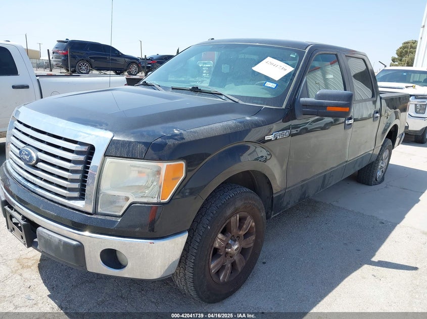 2012 FORD F-150 VIN: 1FTEW1CM5CFA12400