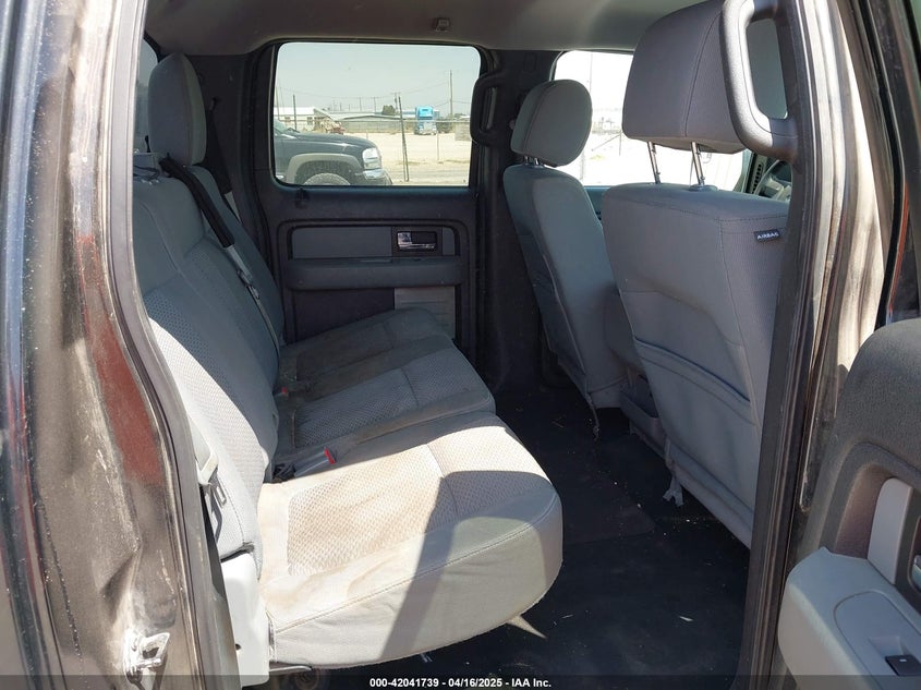 2012 FORD F-150 VIN: 1FTEW1CM5CFA12400