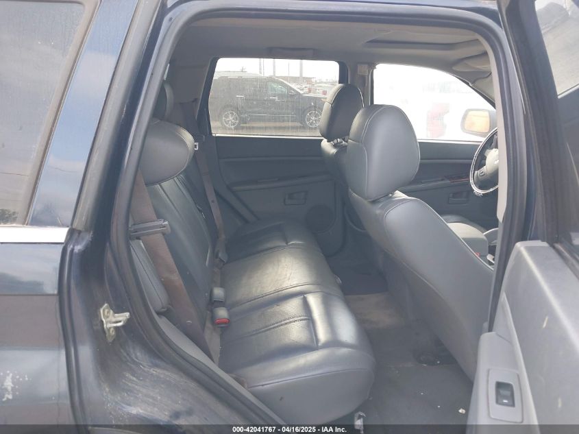 2006 Jeep Grand Cherokee Limited VIN: 1J4HS58N46C117401 Lot: 42041767