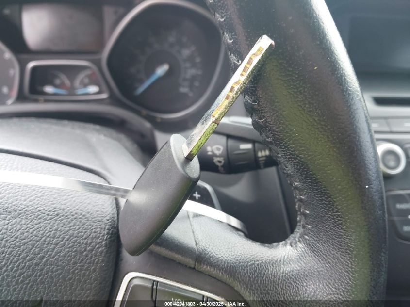 2016 Ford Focus Se VIN: 1FADP3F28GL266789 Lot: 42041803