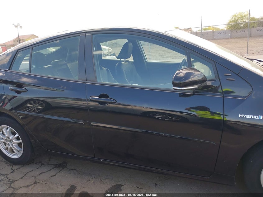 2017 TOYOTA PRIUS VIN: JTDKARFUXH3040763