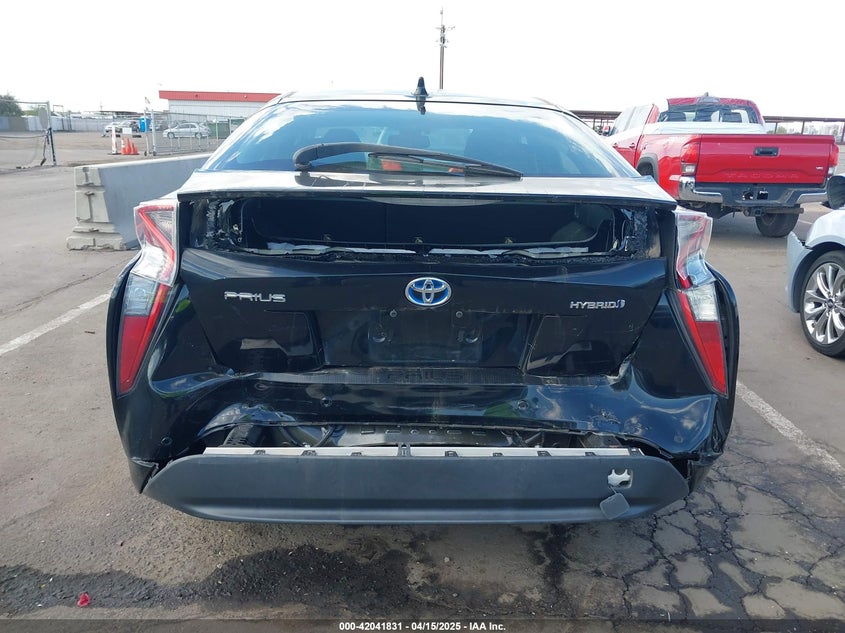 2017 TOYOTA PRIUS VIN: JTDKARFUXH3040763