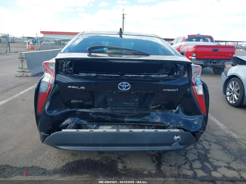 2017 TOYOTA PRIUS VIN: JTDKARFUXH3040763