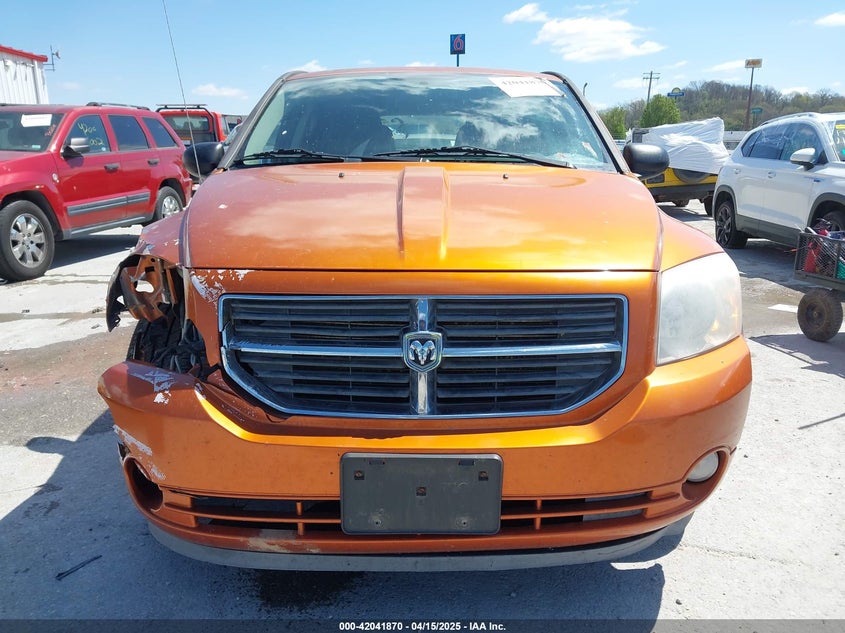 2011 DODGE CALIBER VIN: 1B3CB3HAXBD242524