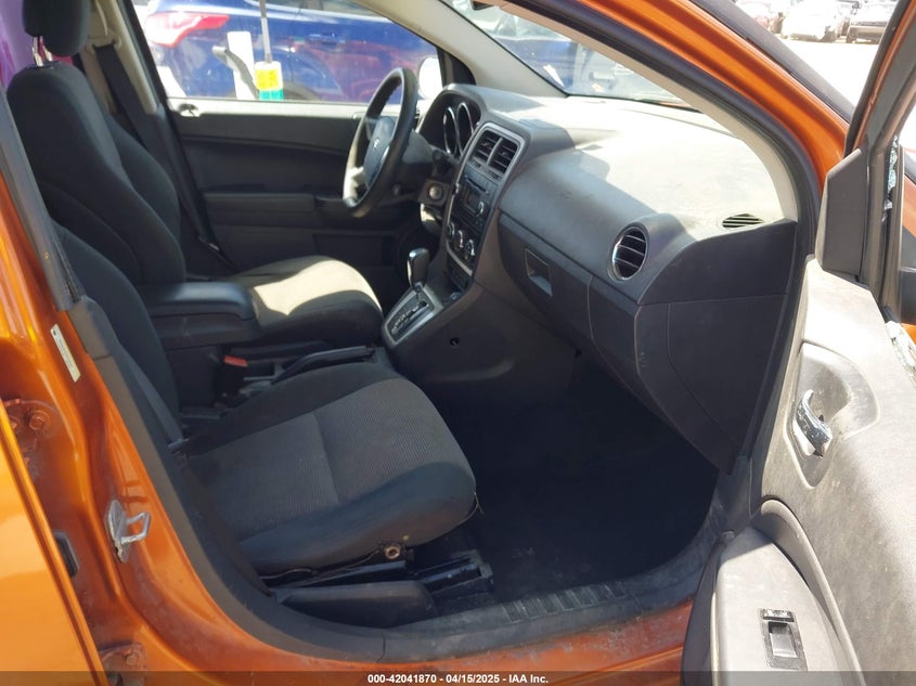 2011 DODGE CALIBER VIN: 1B3CB3HAXBD242524