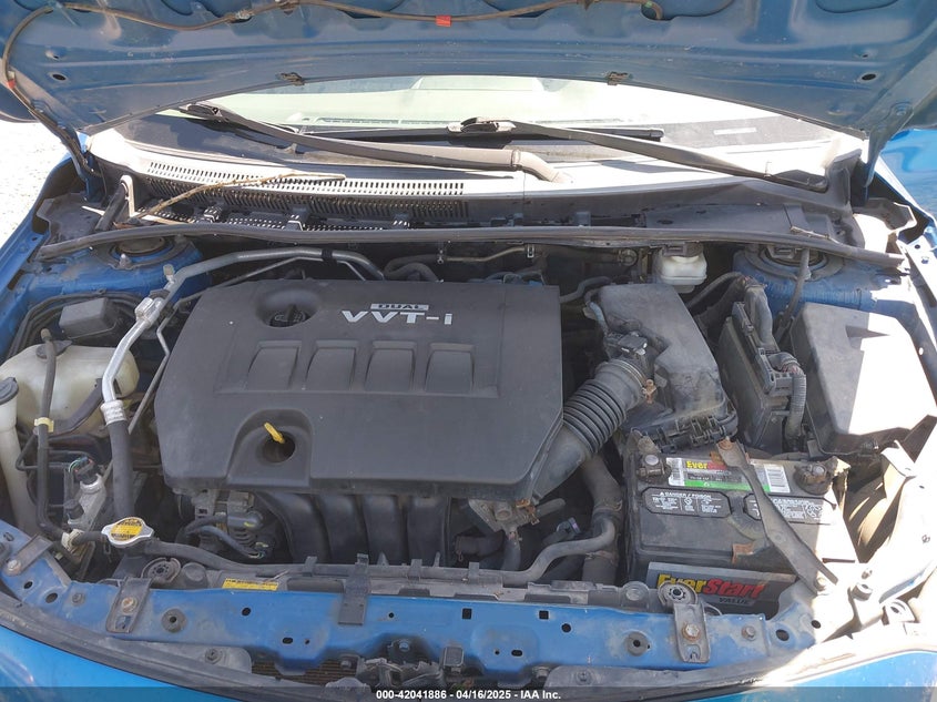 2009 TOYOTA COROLLA VIN: 1NXBU40E99Z120820