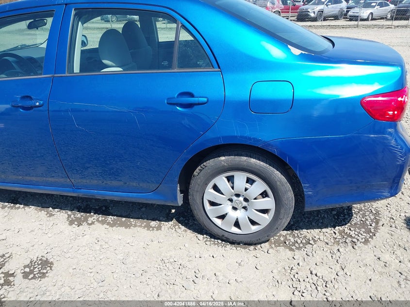 2009 TOYOTA COROLLA VIN: 1NXBU40E99Z120820