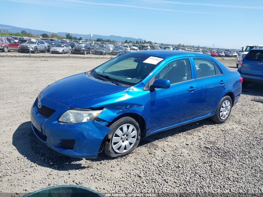 2009 TOYOTA COROLLA VIN: 1NXBU40E99Z120820
