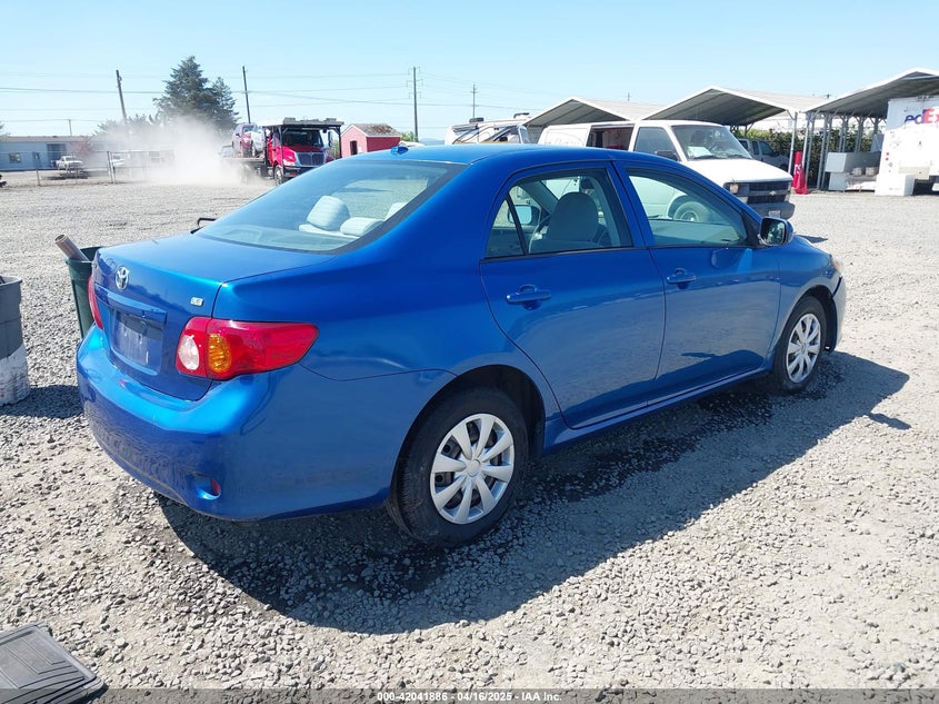 2009 TOYOTA COROLLA VIN: 1NXBU40E99Z120820