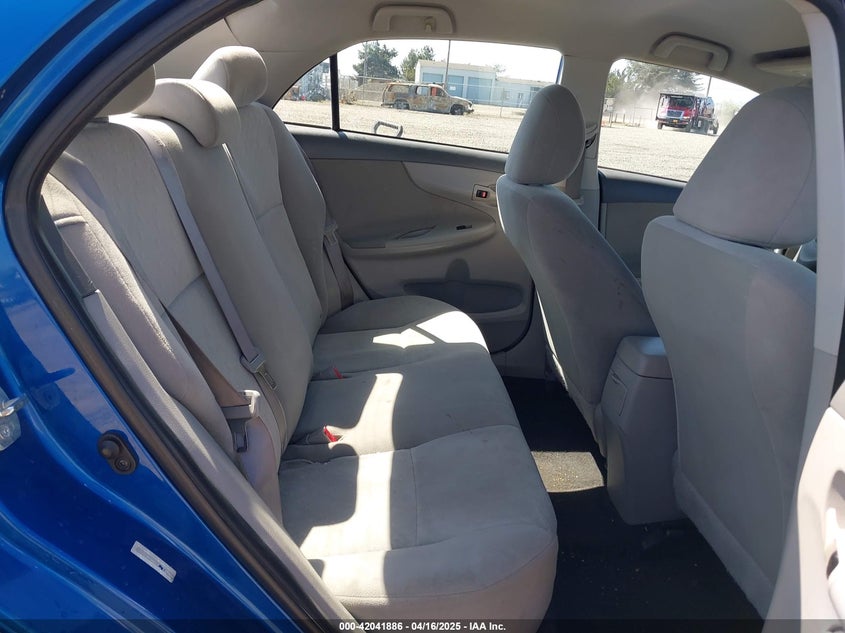 2009 TOYOTA COROLLA VIN: 1NXBU40E99Z120820