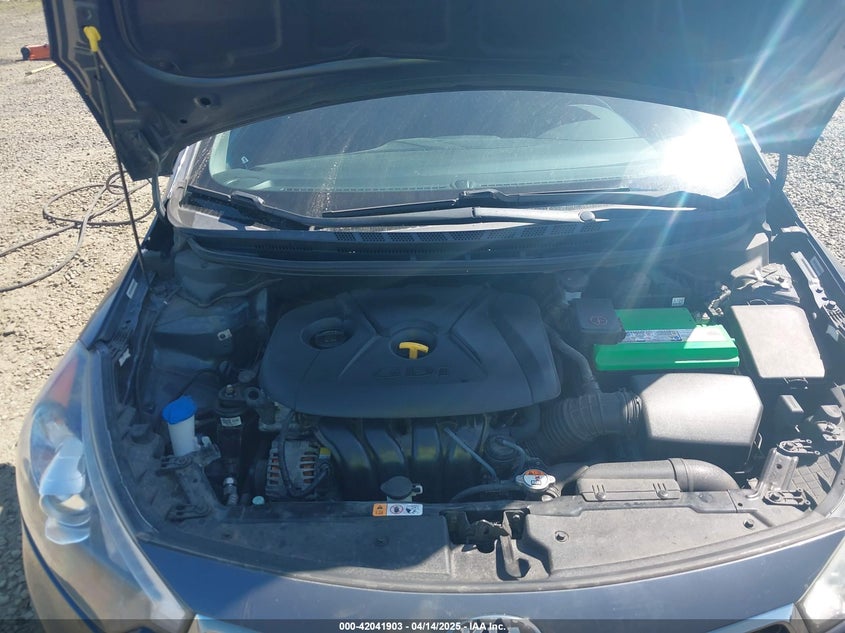 2014 KIA FORTE EX - KNAFX5A84E5168819