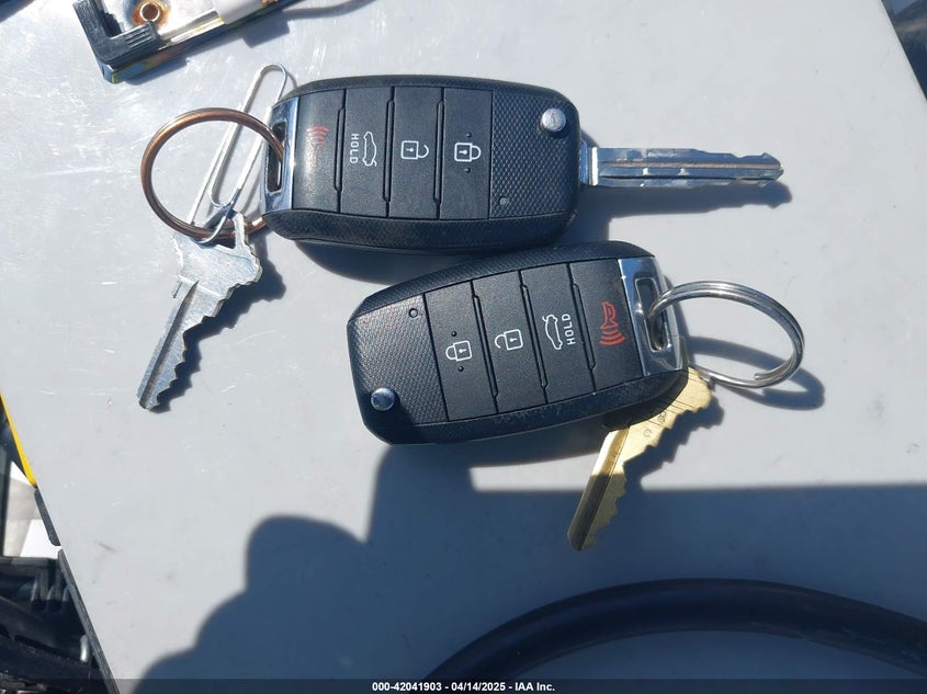 2014 KIA FORTE EX - KNAFX5A84E5168819