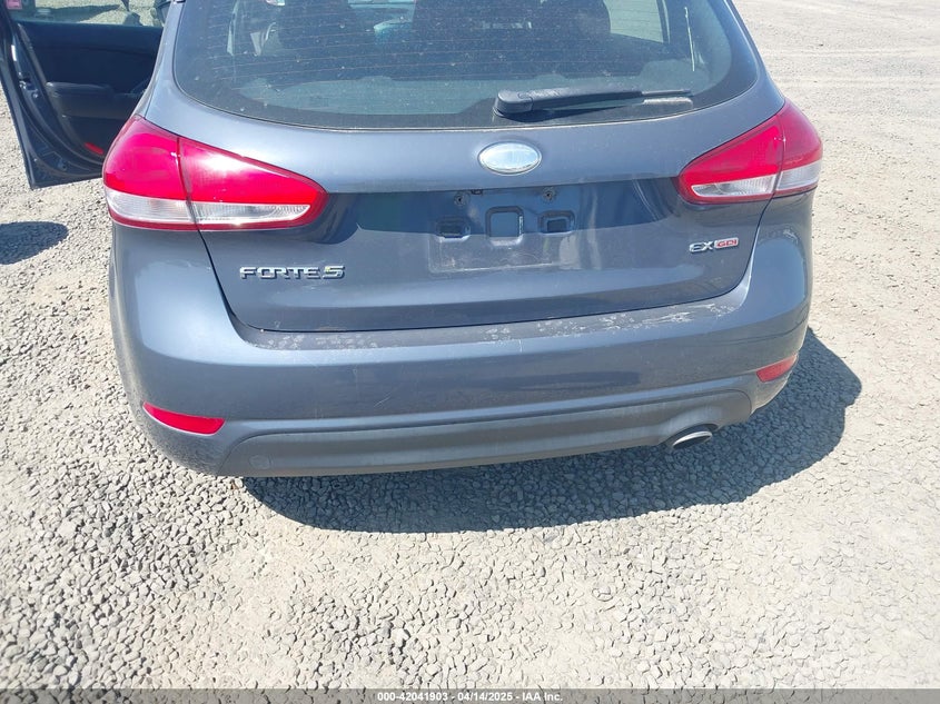 2014 KIA FORTE EX - KNAFX5A84E5168819