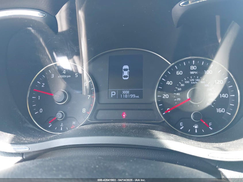 2014 KIA FORTE EX - KNAFX5A84E5168819