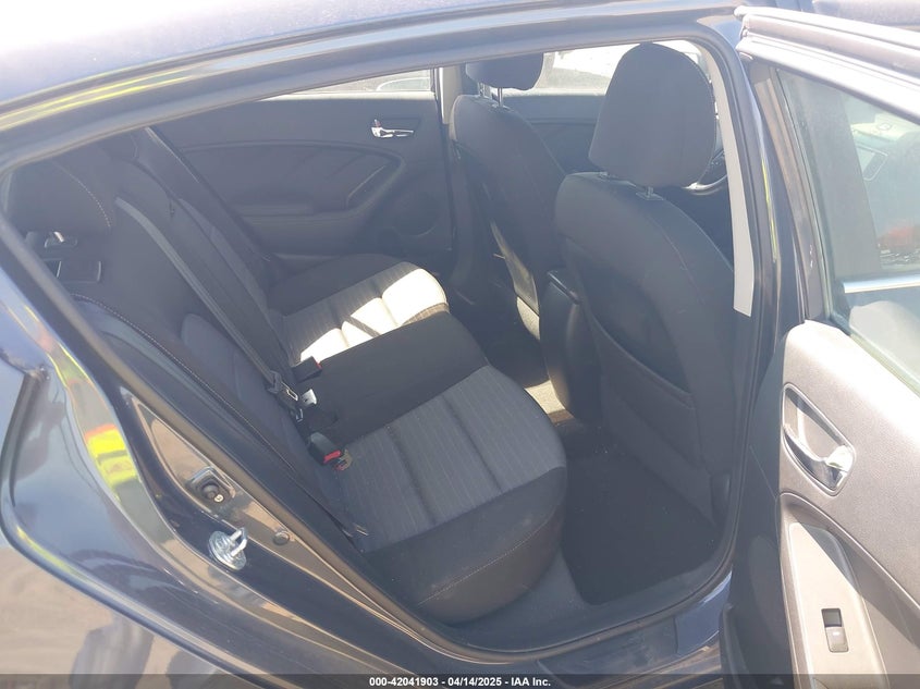 2014 KIA FORTE EX - KNAFX5A84E5168819